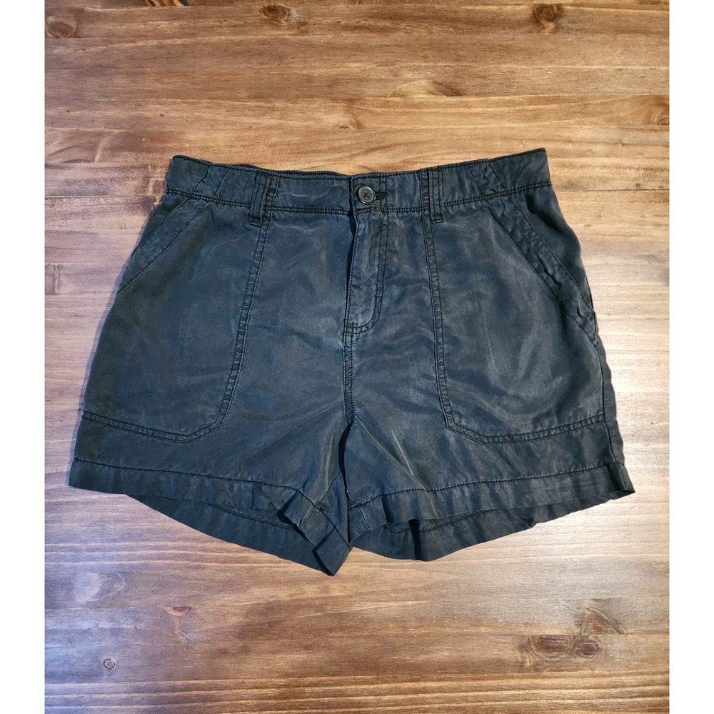 Social Standard by Sanctuary Gorpcore Safari Utility Shorts Size S Black
